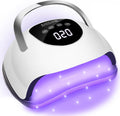 Jolof Store 220W UV LED Nail Lamp – Professional Gel Dryer with Touch Screen
