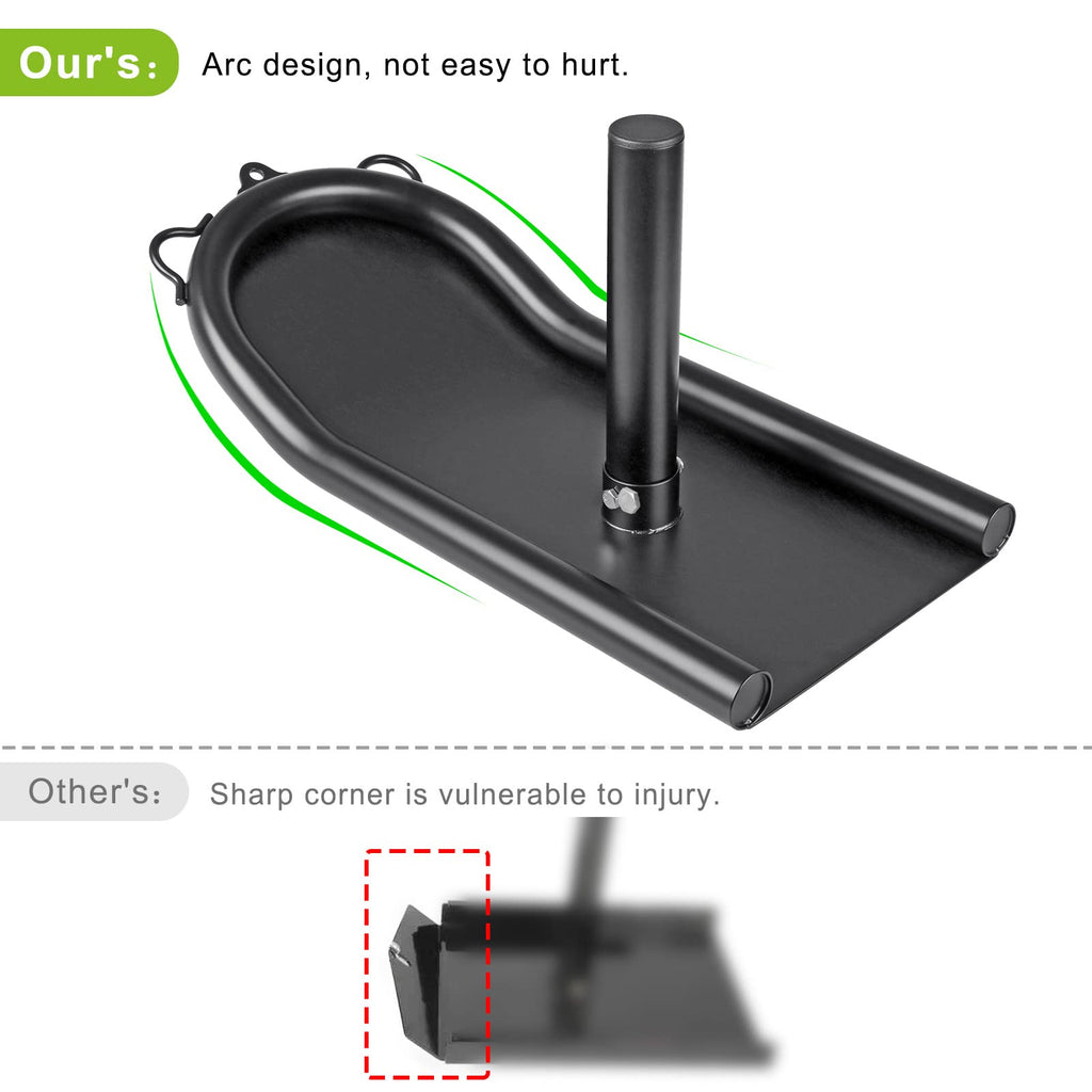Kipika Weight Sled | Push-Pull Fitness Sled for Speed & Strength Training