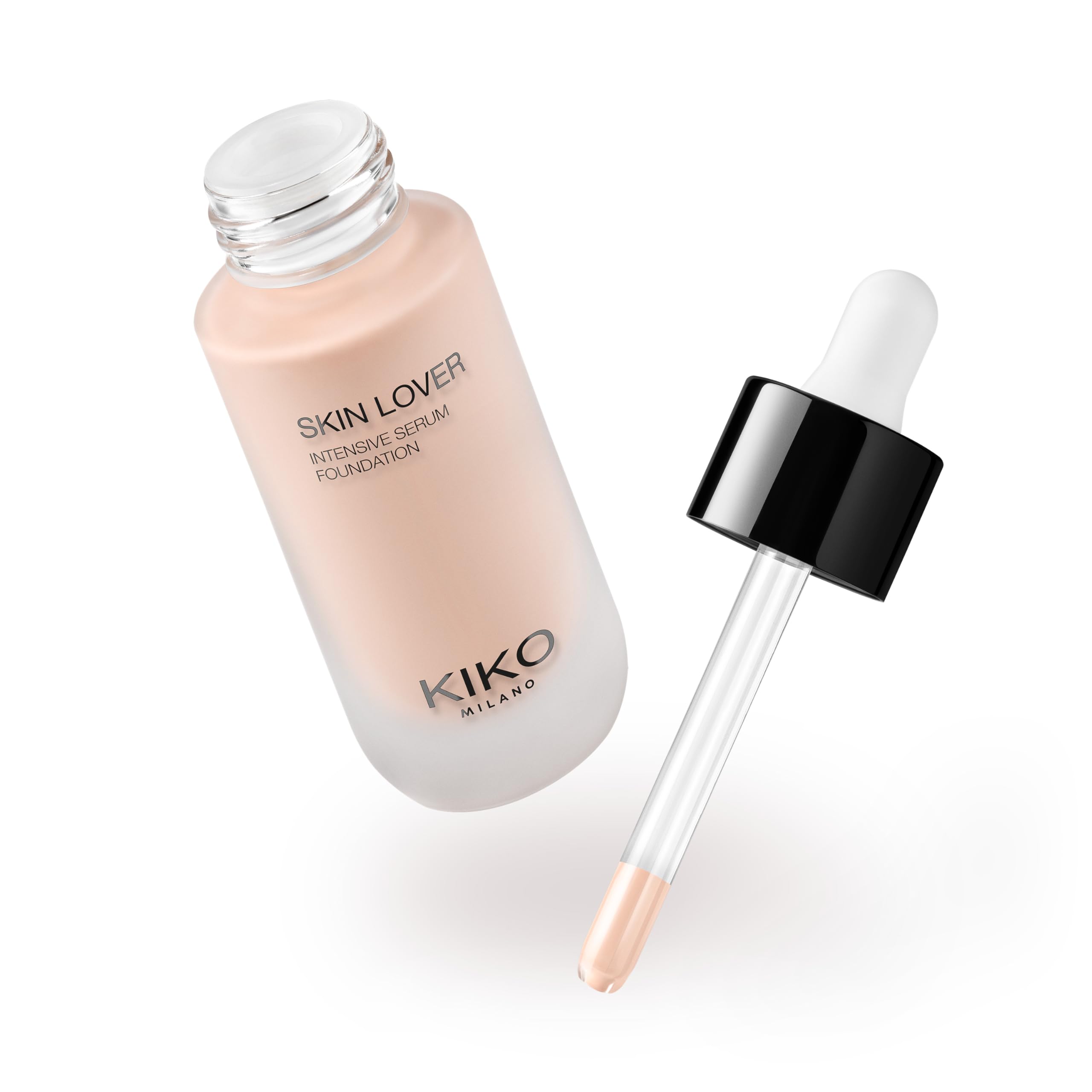 KIKO Milano Skin Lover Serum Foundation | Hydrating Niacinamide - 1CR