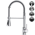 SREWOHS PRO Kitchen Sink Mixer Tap | Pull Down Spray Stainless Steel
