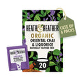 Heath & Heather Organic Oriental Chai & Liquorice Tea - 6 x 20 Bags