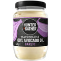 Hunter & Gather Garlic Avocado Oil Mayonnaise – Seed Oil Free, 630g
