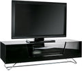 Alphason Chromium 2 1200 TV Cabinet - Black