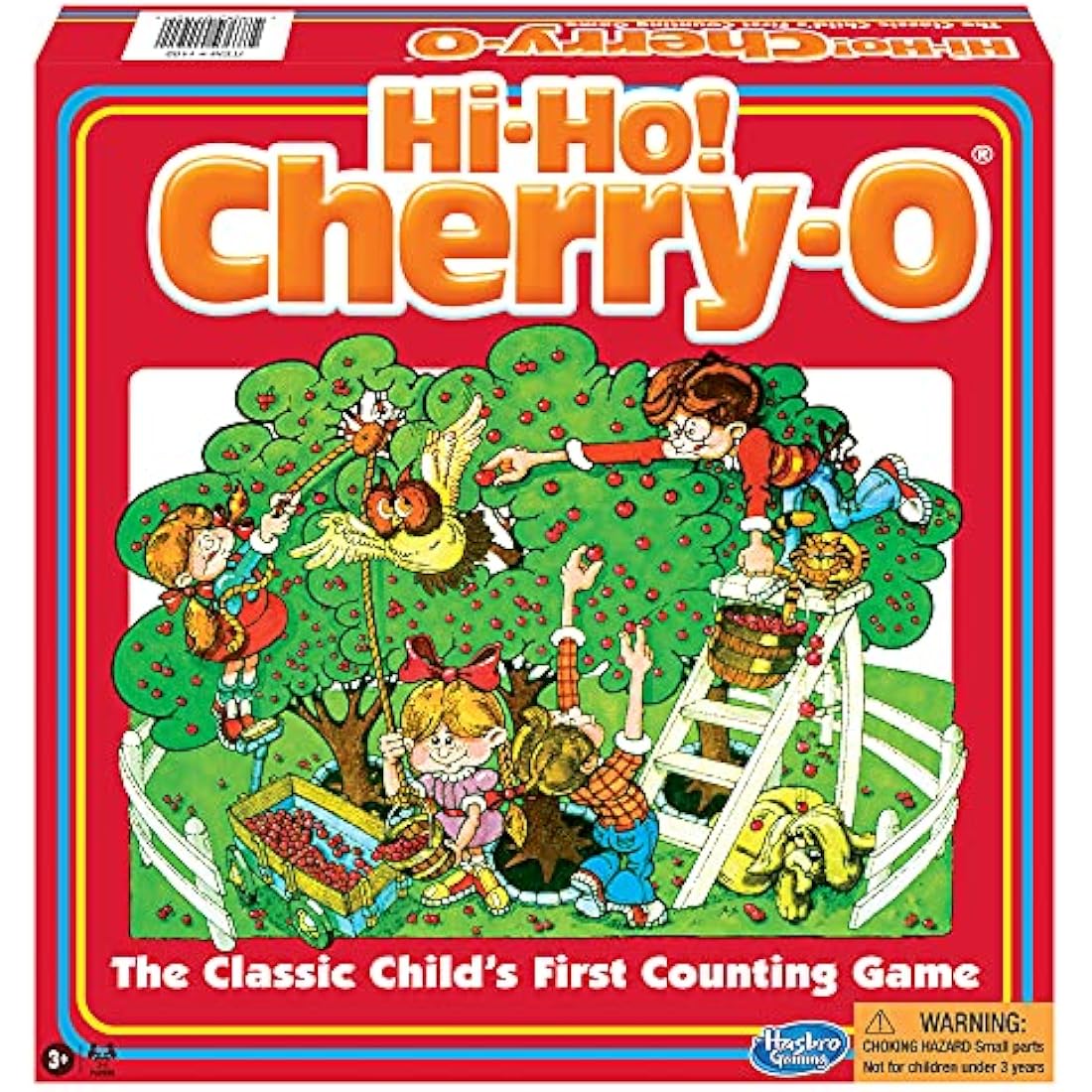 Hi-Ho! Cherry-O Counting Game by Winning Moves – Classic Kids Board Game