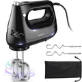 GUALIU Electric Hand Mixer | 5-Speed Handheld Mixer with Dough Hook