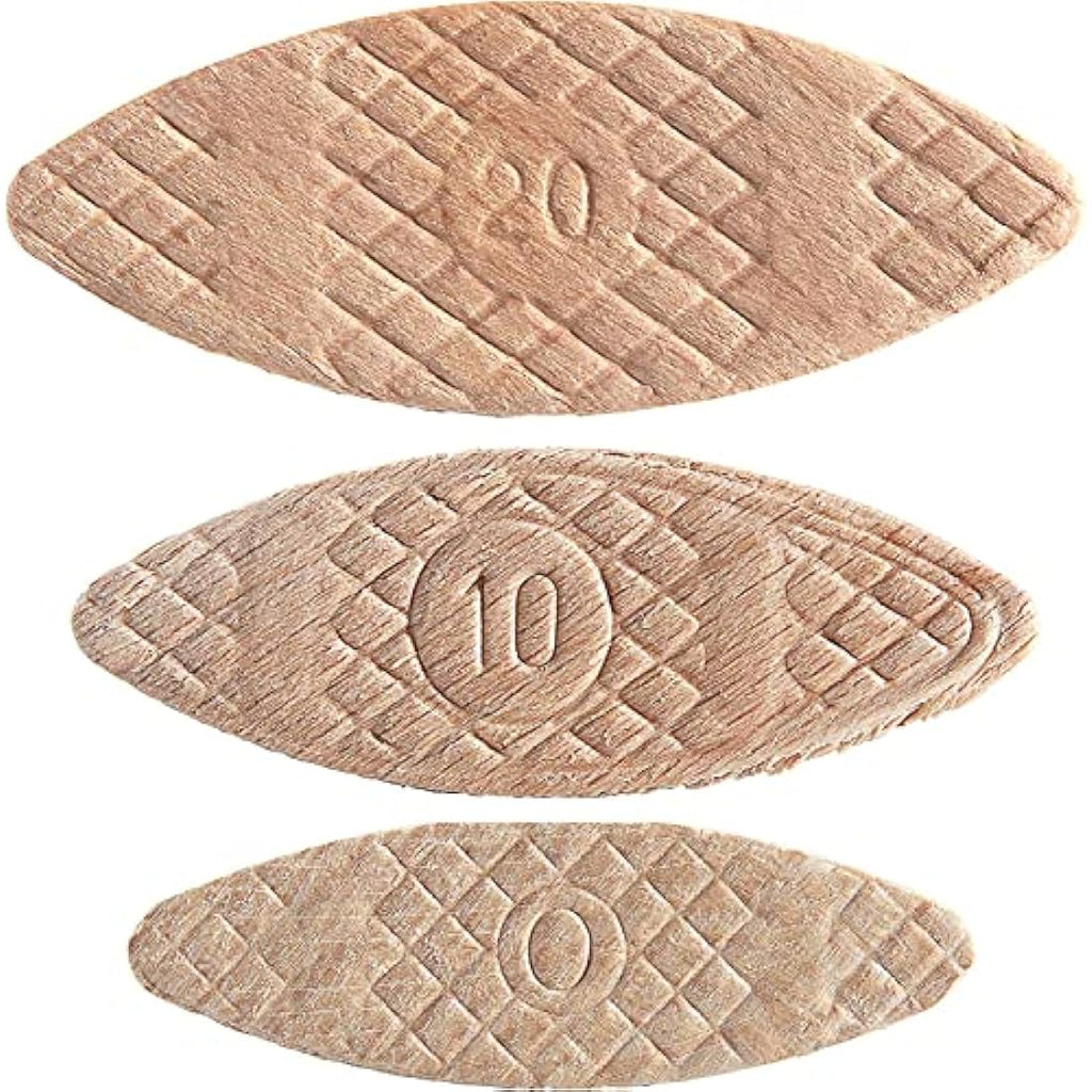 Trend Beechwood Joining Biscuits Variety Pack - No. 0, 10, 20 (1000 Pack)