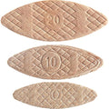 Trend Beechwood Joining Biscuits Variety Pack - No. 0, 10, 20 (1000 Pack)
