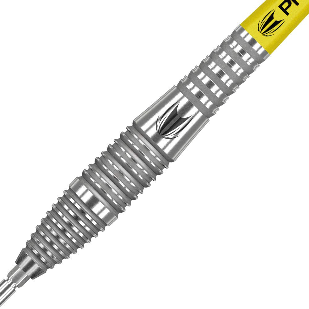 Target Darts Bolide 05 90% Tungsten Swiss Point Steel Tip Darts - 24g