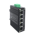 Industrial 5-Port Gigabit PoE Hardened Ethernet Switch