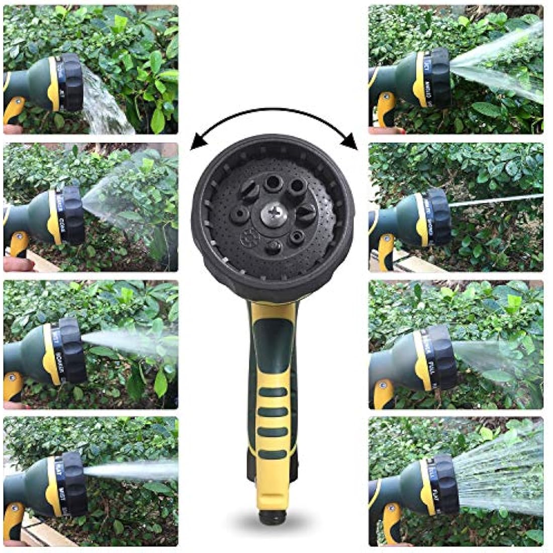 NGreen Expandable Garden Hose | Durable 12-Layer Latex & Brass Fittings
