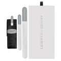 Leighton Denny Crystal Nail File Gift Set | 3-Piece Manicure Kit