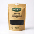 Thames Organic Nigella Seeds | Pure Black Cumin Kalonji - 1kg Pouch