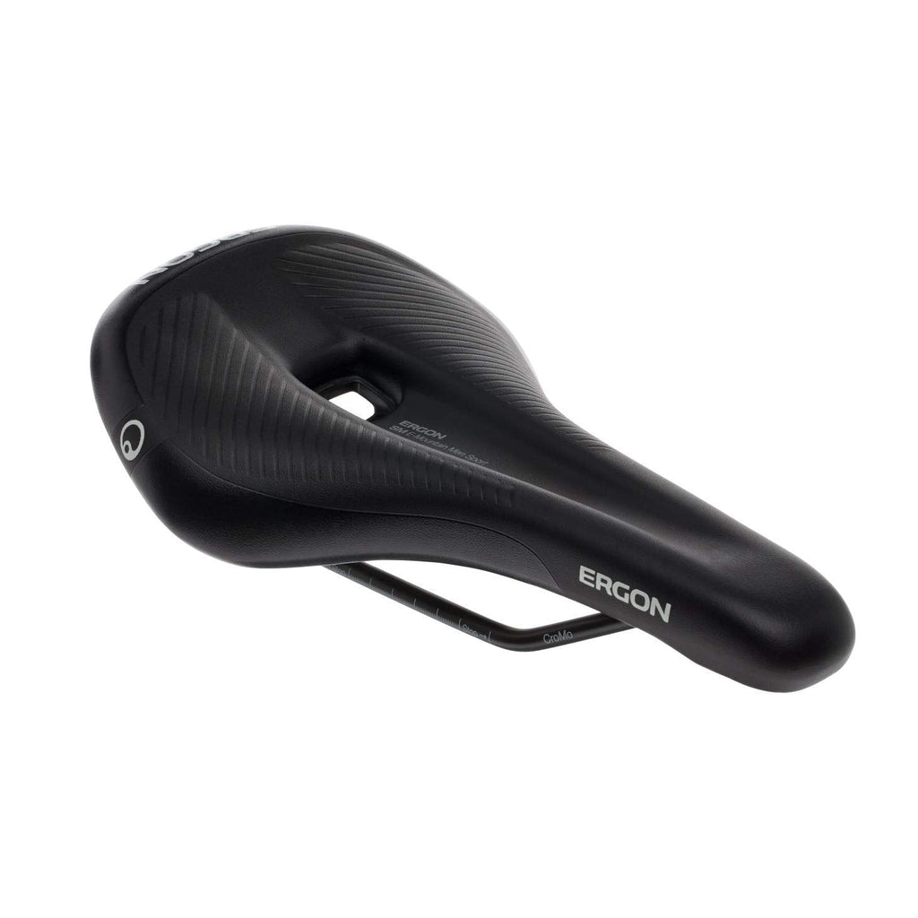 Ergon SM E-Mountain Sport Men's Saddle – Black M/L E-MTB Comfort