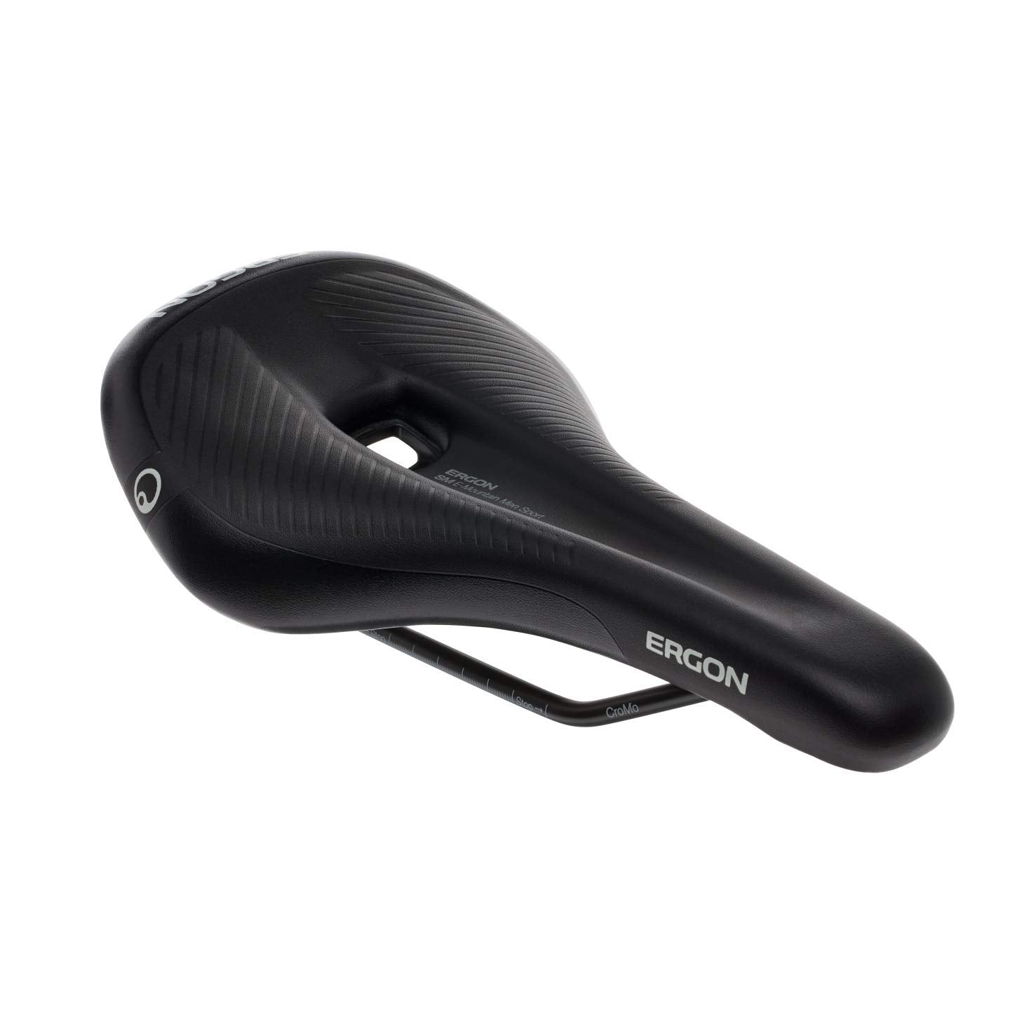 Ergon SM E-Mountain Sport Men's Saddle – Black M/L E-MTB Comfort