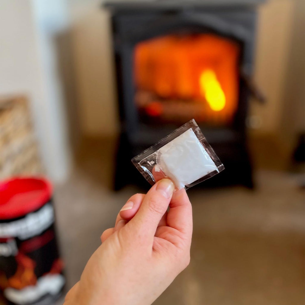 Samba Odourless Firelighter Sachets – 600 Pack for BBQs and Wood Burners
