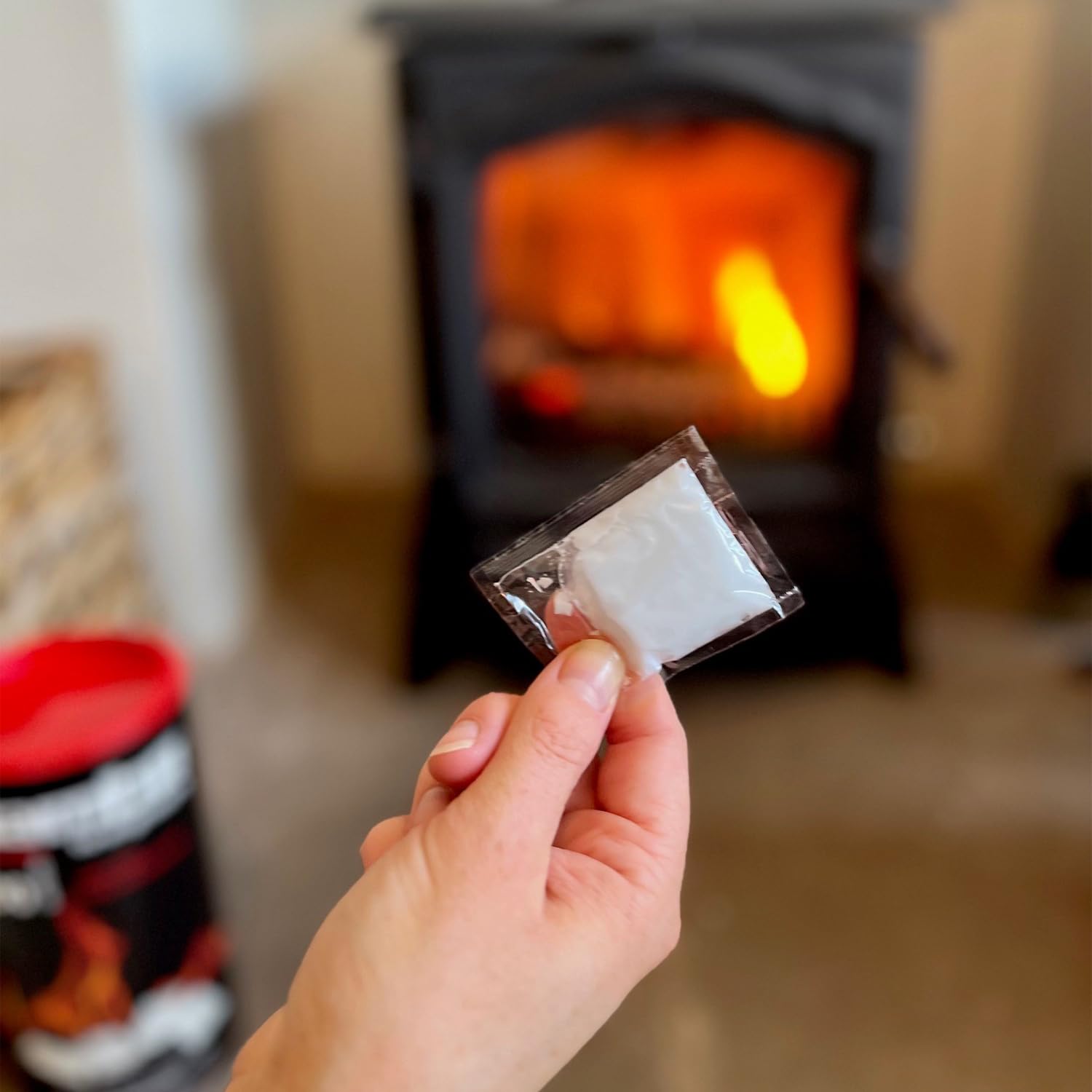 Samba Odourless Firelighter Sachets – 600 Pack for BBQs and Wood Burners