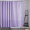 Extra Wide Shower Curtain | Purple Waterproof Polyester