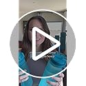 Hydracy 1L Water Bottle with Time Marker | BPA Free Fruit Infuser Bottle