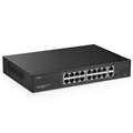 16 Port PoE Switch | 200W Rackmount Unmanaged Ethernet