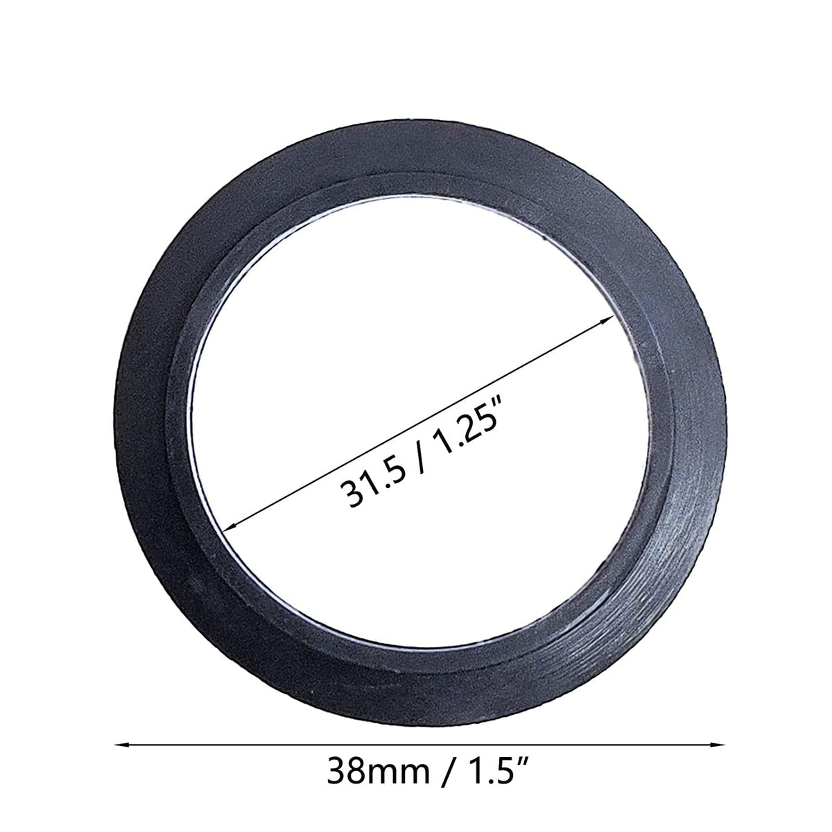 10Pcs Sink Plug O-Ring Spare Sealing Gaskets for Metal Basin Plugs and Pop up Bath Sink Basin Plug Inner Diameter 31.5mm Outer Diameter 38mm Silica