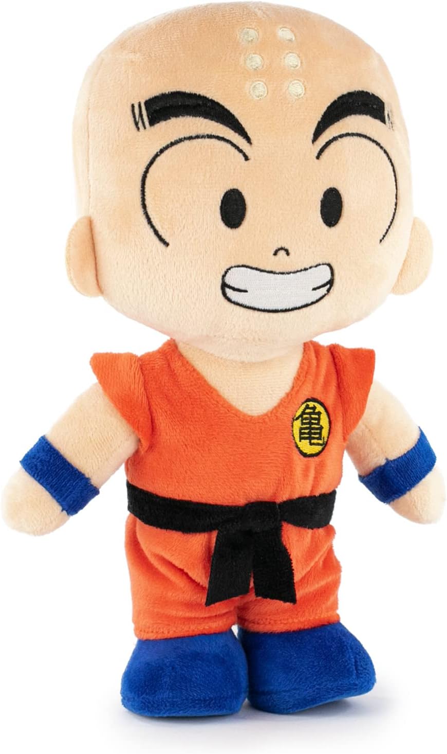 Snaps Krillin Dragon Ball Z Collectible Anime Plush Toy – 28cm