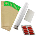 SPARES2GO Vacuum Service Kit for Sebo X Series: 10 Bags & 2 Filters