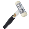 Thor 710 Nylon Hammer – 32mm White Face Striking Mallet, 1lb (450g)