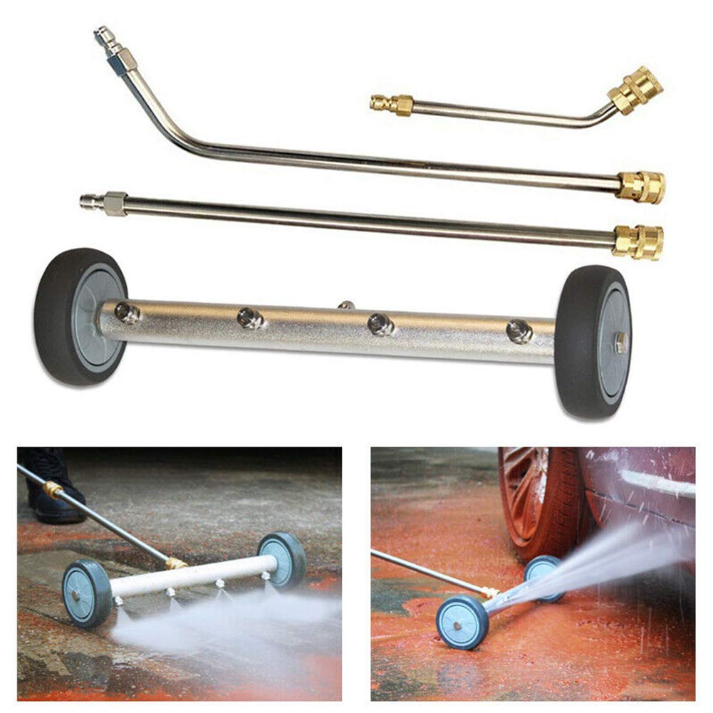 Pressure Washer Undercarriage Cleaner | 16" Water Broom