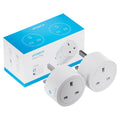 UPXNBOR Smart Plug Wi-Fi Outlet with Energy Monitoring (2 Pack)