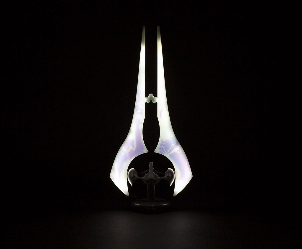 Ukonic Halo Energy Sword LED Desk Lamp – 14-Inch USB Gaming Collectible