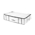 Compactor Life 3D Semi-Rigid Vacuum Box, Size L, White - Space Saving Storage Solution - image 1
