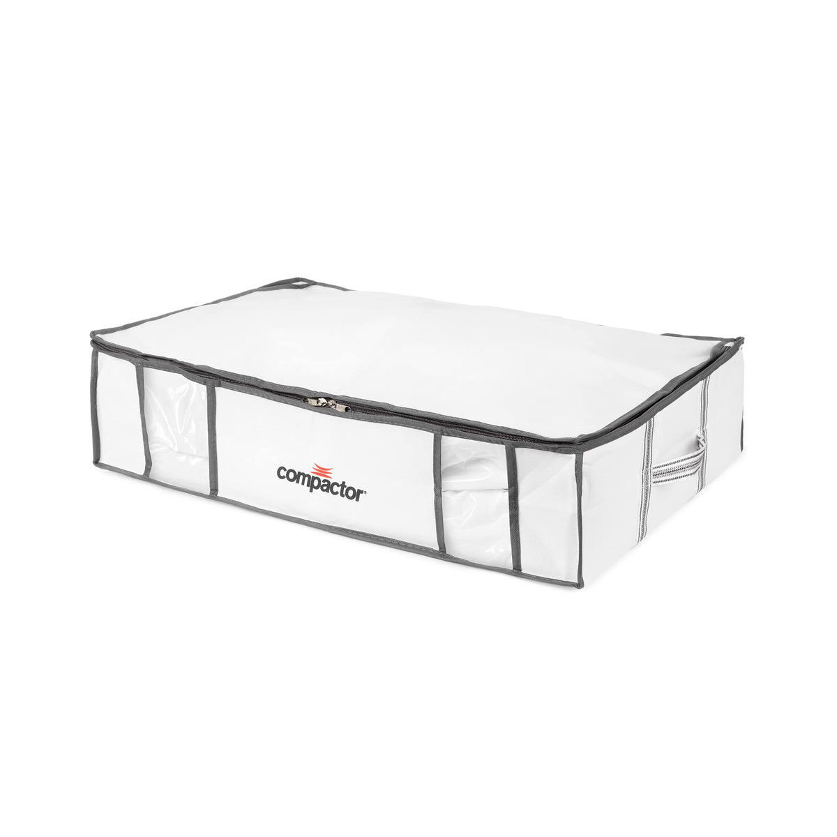 Compactor Life 3D Semi-Rigid Vacuum Box, Size L, White - Space Saving Storage Solution - image 1