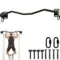 Kipika Wall Mounted Doorway Pull Up Bar – Heavy Duty Steel Chin Up Bar