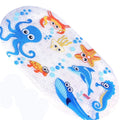 Kids Non-Slip Bath Mat – Octopus Pattern Rubber Shower Mat