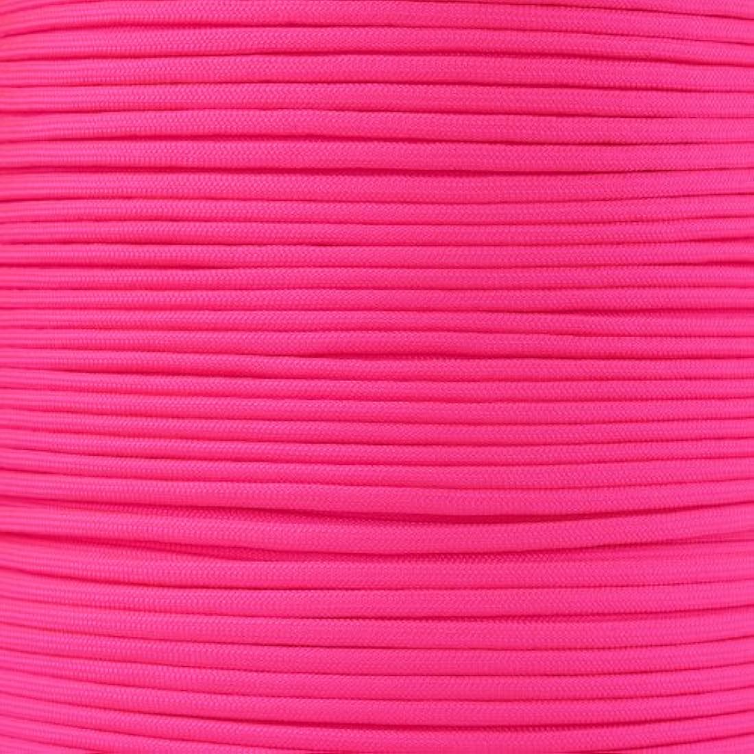 Paracord Planet 550 Type III Nylon Paracord - 100% Nylon Utility Rope