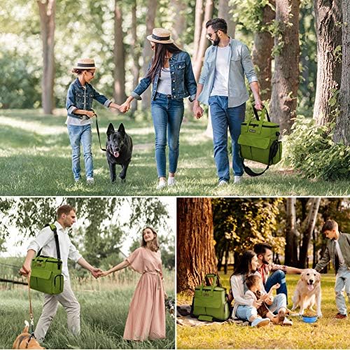 Jolof Store Airline Approved Pet Travel Bag | Dog and Cat Tote Organizer