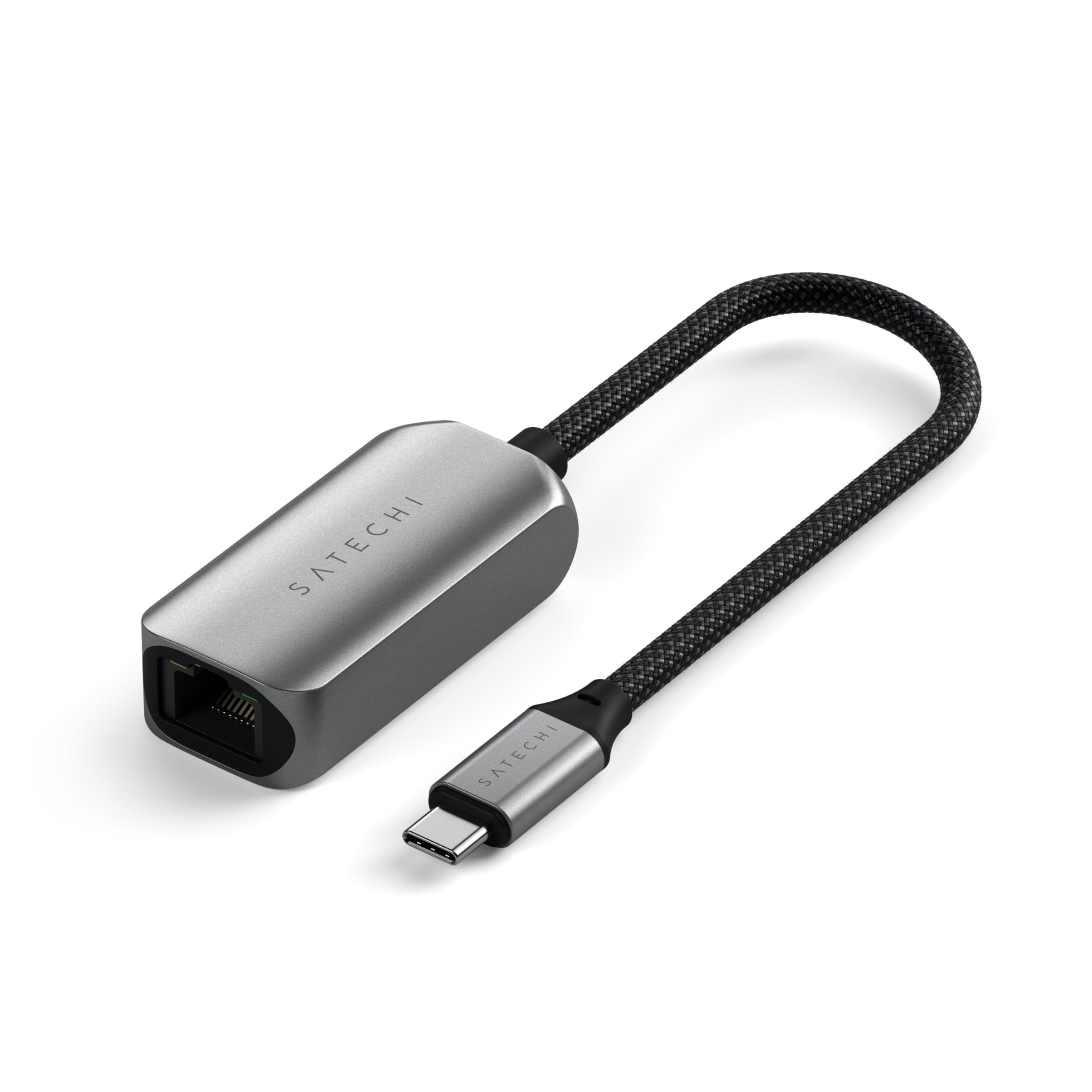 Satechi USB-C 2.5 Gigabit Ethernet Adapter for MacBook & iPad