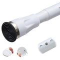 Tension Shower Curtain Rod – 42-115" Adjustable Stainless Steel