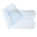 Non-Slip Bath Mat | 100x40cm PVC Anti-Mold Machine Washable Mat