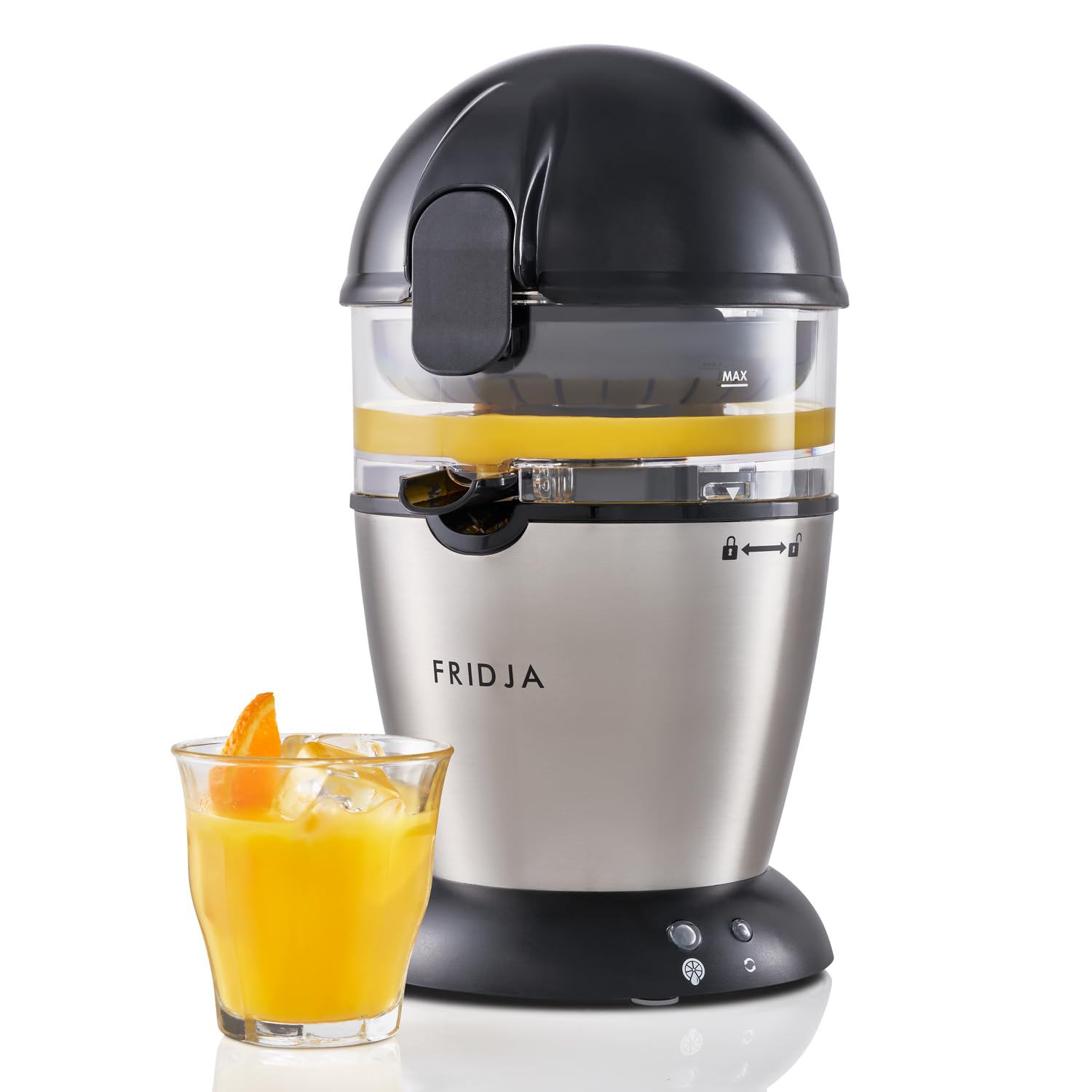 Fridja F900 Automatic Citrus Juicer - Stainless Steel 50W Squeezer