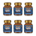 Beanies Nutty Hazelnut Flavoured Instant Coffee Jars - 6 x 50g Pack
