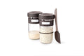 Lékué Panary Sourdough Kit - Clear Glass and Silicone Bread Making Set