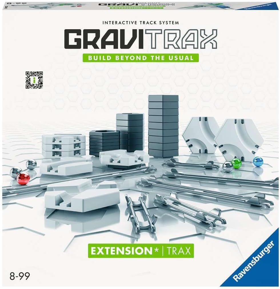 Ravensburger GraviTrax Trax Expansion Pack | Marble Run STEM Toy