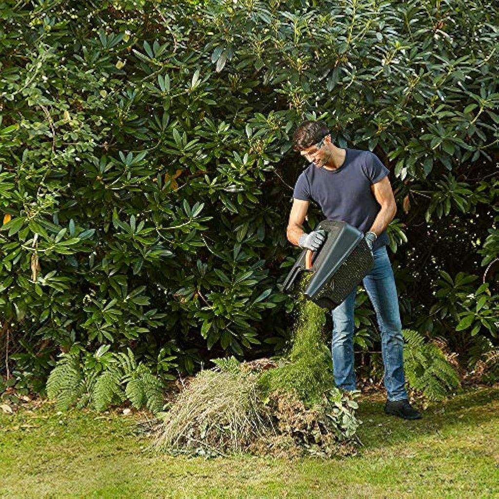 BLACK+DECKER 32cm Electric Rotary Mower and GL250 Grass Strimmer