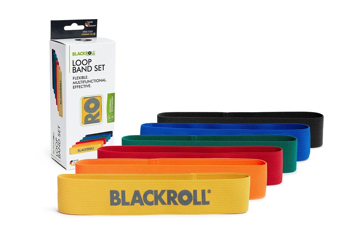 BLACKROLL Loop Band – 32cm Resistance Band for Fitness and Training