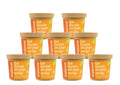 Simplyseedz Dark Chocolate & Ginger Jumbo Oats Porridge Pots - 9 x 60g