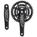 CYSKY 3x 9/10 Speed Bike Crankset – 170mm 104/64 BCD MTB Crank Arm Set
