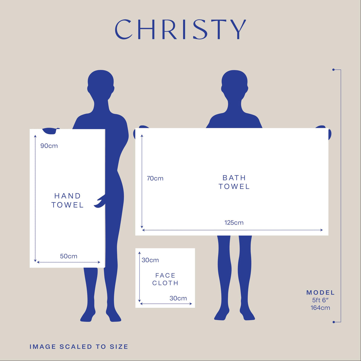 Christy Chroma Bath Sheet Set | Set of 6 | 2 Face 2 Hand 2 Bath Sheets | Highly Absorbent Heavyweight 675GSM | Bold and Bright
