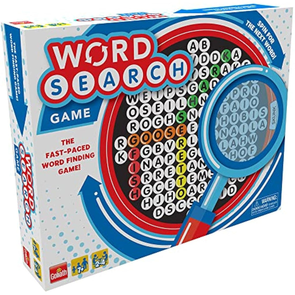 Jolof Store Wordsearch Game – Multiplayer Family Word Puzzle Board Game