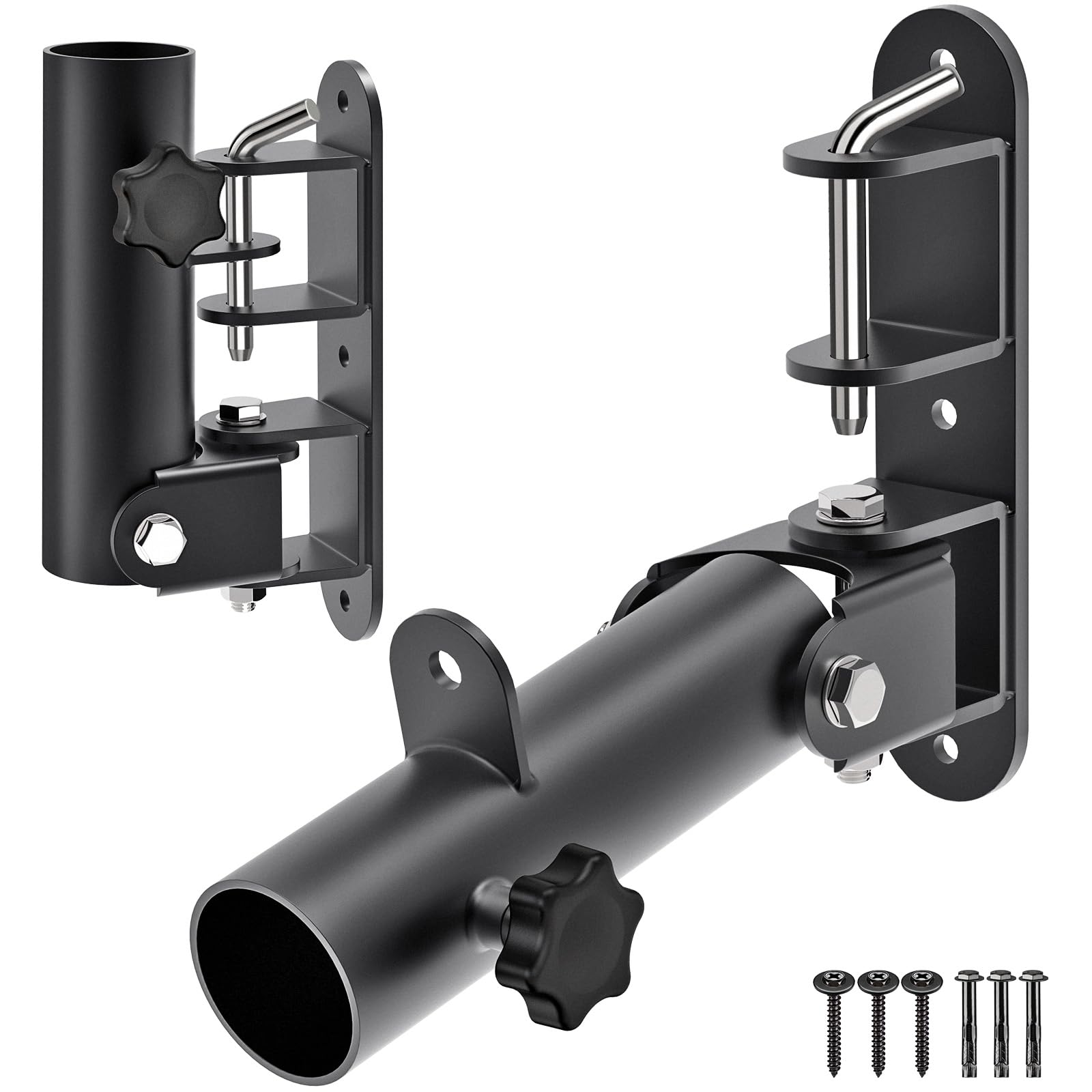 Kipika Wall-Mounted Landmine Attachment | 2-Inch Olympic Bar T-Bar Row